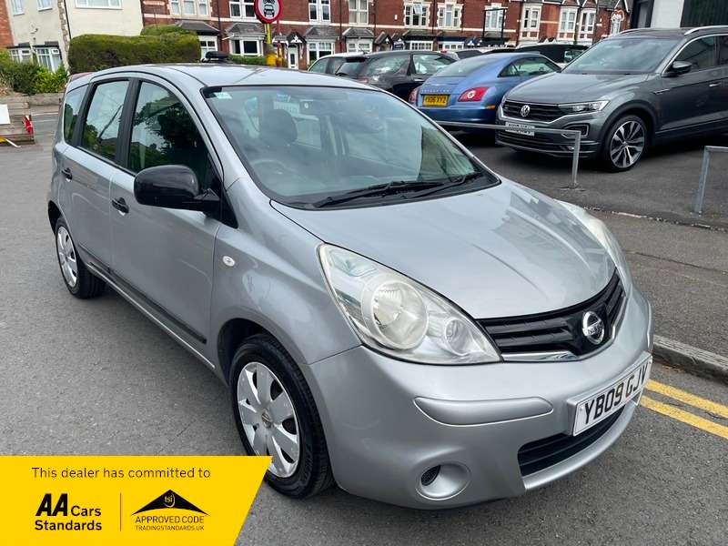 A 2009 NISSAN NOTE VISIA A 2009 NISSAN NOTE VISIA