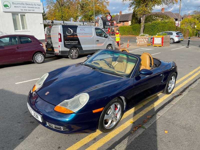 2000 PORSCHE BOXSTER 2000 PORSCHE BOXSTER