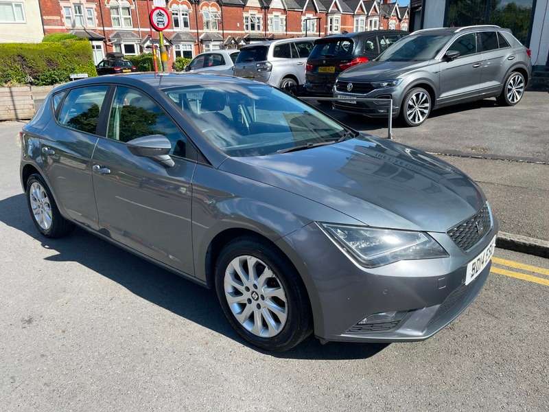 A 2014 SEAT LEON TDI SE TECHNOLOGY A 2014 SEAT LEON TDI SE TECHNOLOGY