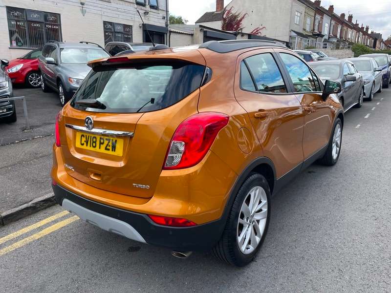 2018 VAUXHALL MOKKA 2018 VAUXHALL MOKKA