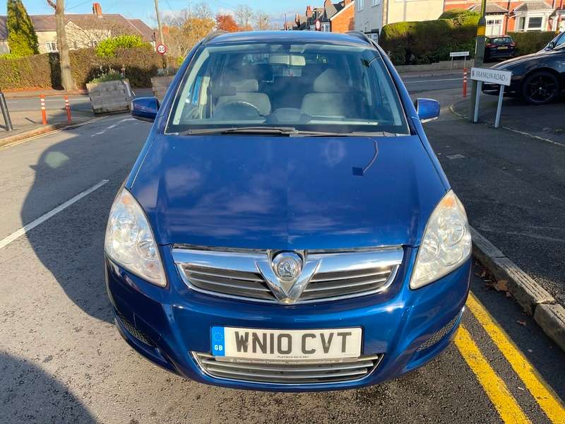 2010 VAUXHALL ZAFIRA 2010 VAUXHALL ZAFIRA