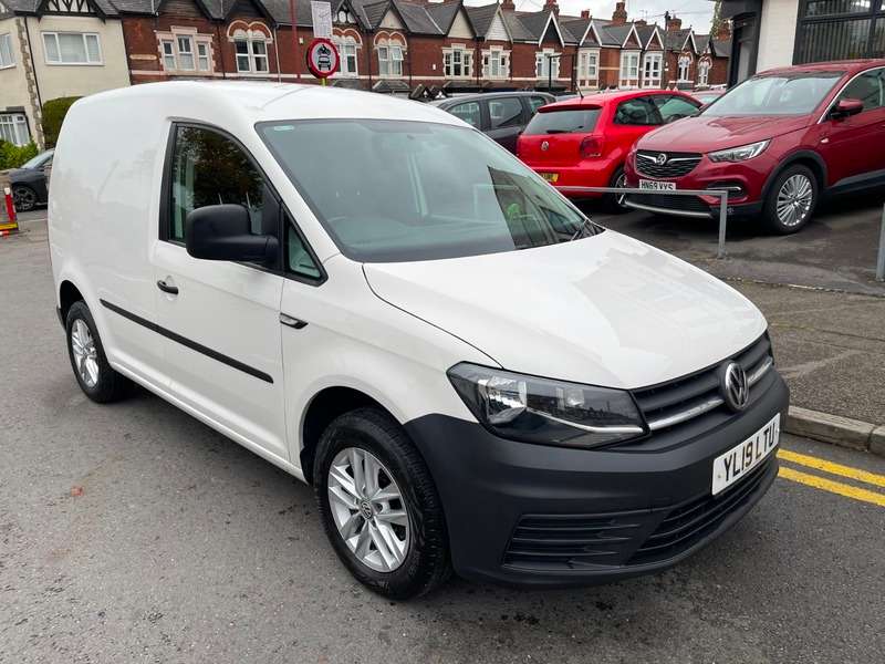 2019 VOLKSWAGEN CADDY 2019 VOLKSWAGEN CADDY