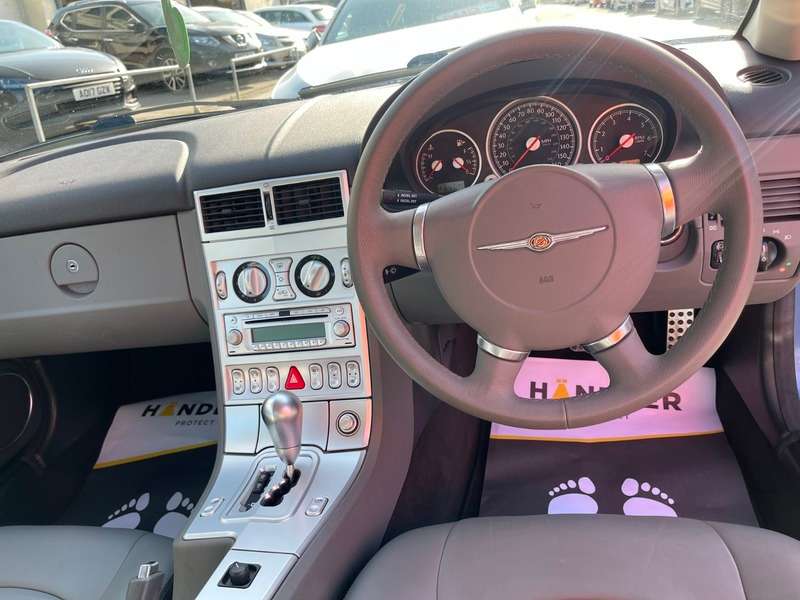 2006 CHRYSLER CROSSFIRE 2006 CHRYSLER CROSSFIRE