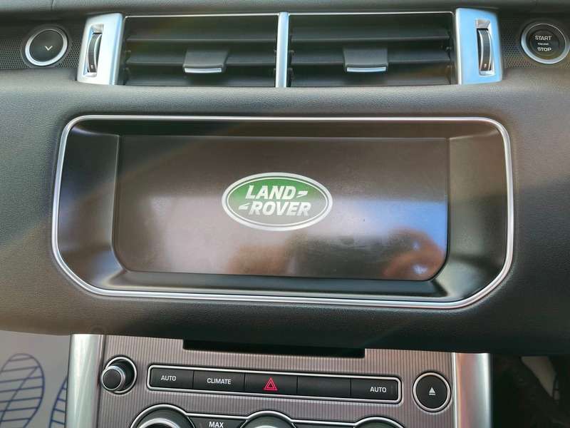 2017 LAND ROVER RANGE ROVER SPORT 2017 LAND ROVER RANGE ROVER SPORT