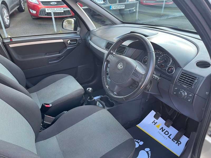 2010 VAUXHALL MERIVA 2010 VAUXHALL MERIVA