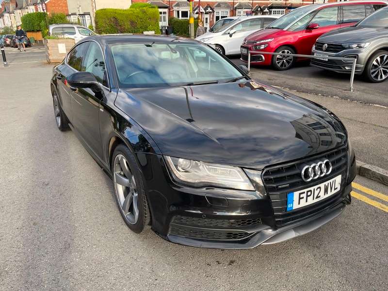 A 2012 AUDI A7 TDI QUATTRO SE A 2012 AUDI A7 TDI QUATTRO SE
