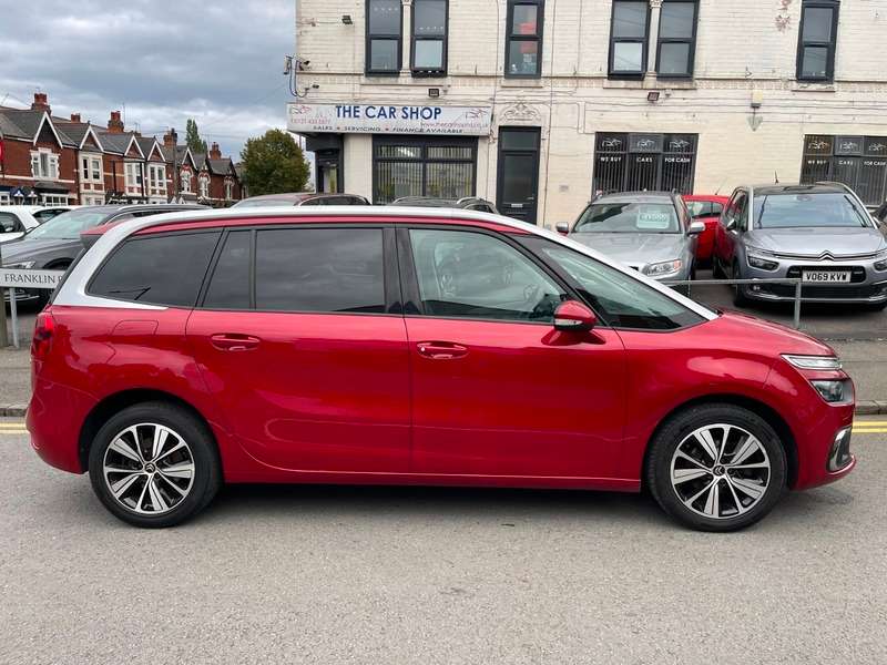 2017 CITROEN C4 PICASSO 2017 CITROEN C4 PICASSO