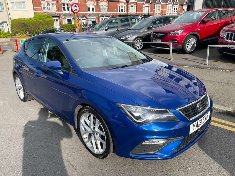 2018 SEAT LEON 2018 SEAT LEON