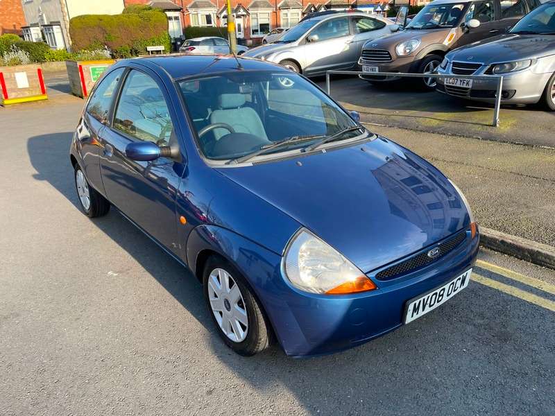 2008 FORD KA 2008 FORD KA