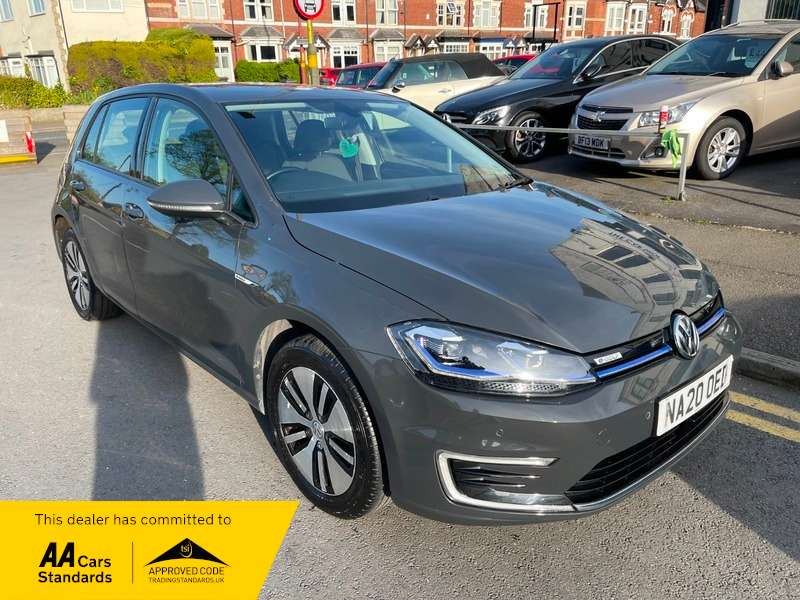A 2020 VOLKSWAGEN GOLF E-GOLF A 2020 VOLKSWAGEN GOLF E-GOLF