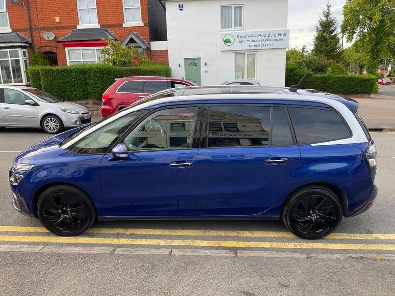 2017 CITROEN C4 PICASSO 2017 CITROEN C4 PICASSO