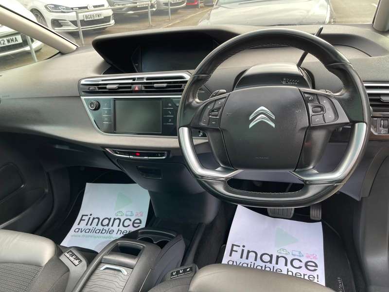 2017 CITROEN C4 PICASSO 2017 CITROEN C4 PICASSO