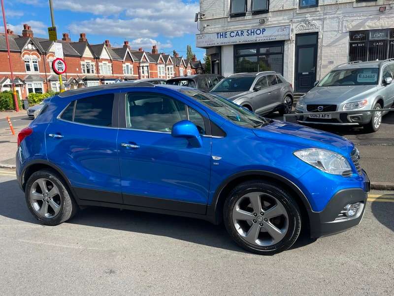 2014 VAUXHALL MOKKA 2014 VAUXHALL MOKKA