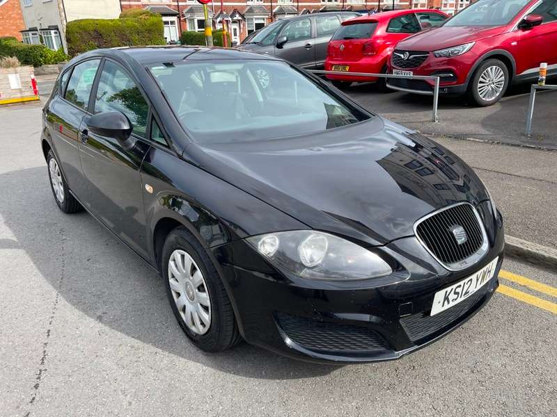 A 2012 SEAT LEON TDI CR S A 2012 SEAT LEON TDI CR S