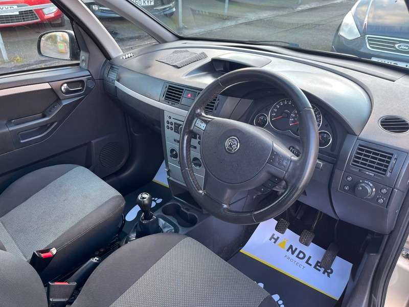 2010 VAUXHALL MERIVA 2010 VAUXHALL MERIVA