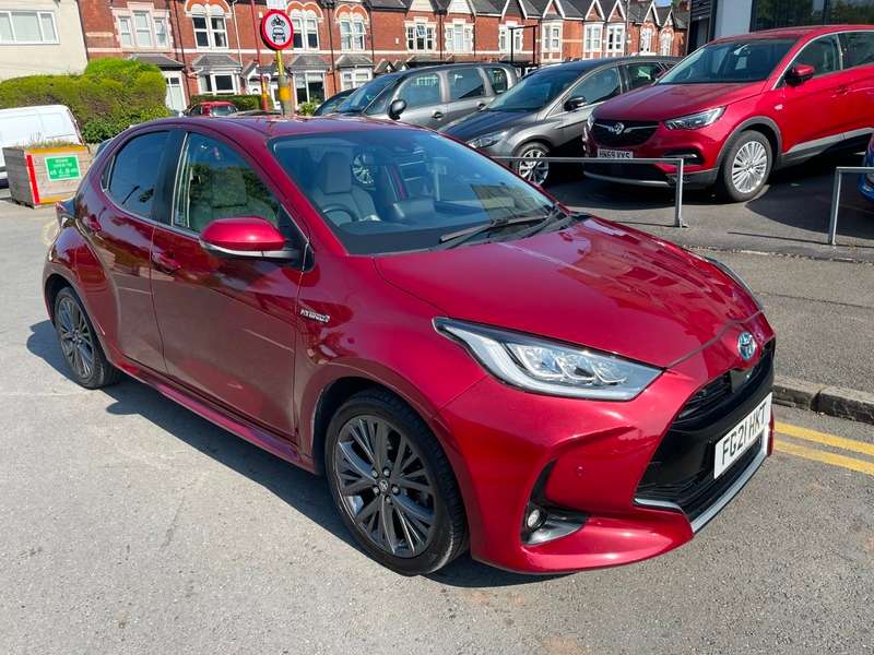 2021 TOYOTA YARIS 2021 TOYOTA YARIS