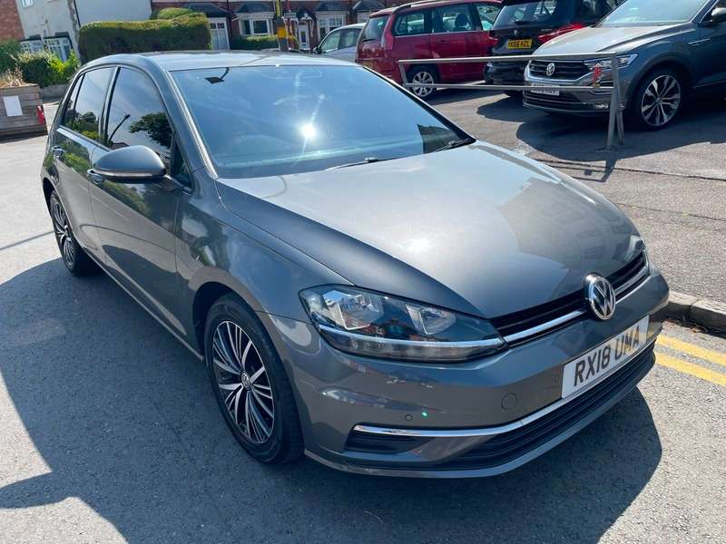 2018 VOLKSWAGEN GOLF 2018 VOLKSWAGEN GOLF