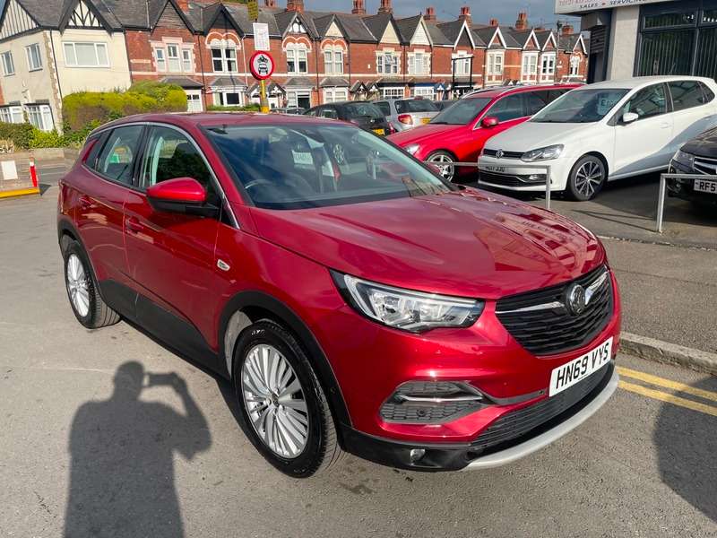 2019 VAUXHALL GRANDLAND X 2019 VAUXHALL GRANDLAND X