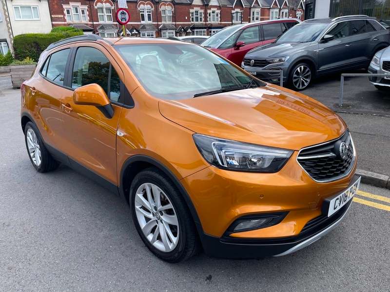 A 2018 VAUXHALL MOKKA ACTIVE A 2018 VAUXHALL MOKKA ACTIVE