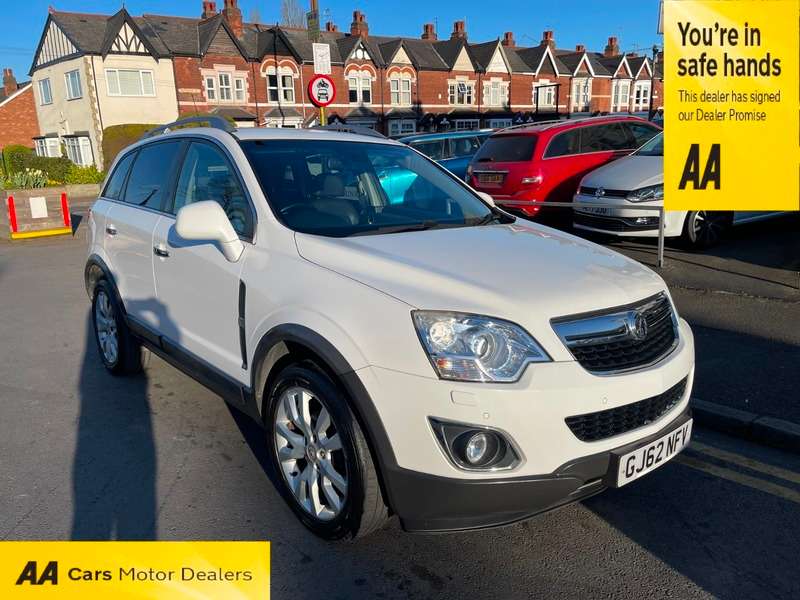 A 2012 VAUXHALL ANTARA SE CDTI A 2012 VAUXHALL ANTARA SE CDTI
