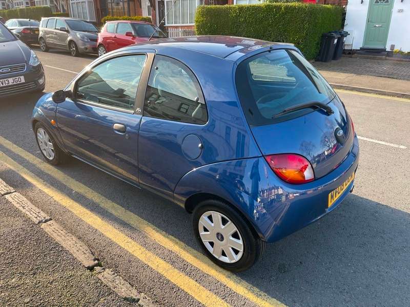 2008 FORD KA 2008 FORD KA