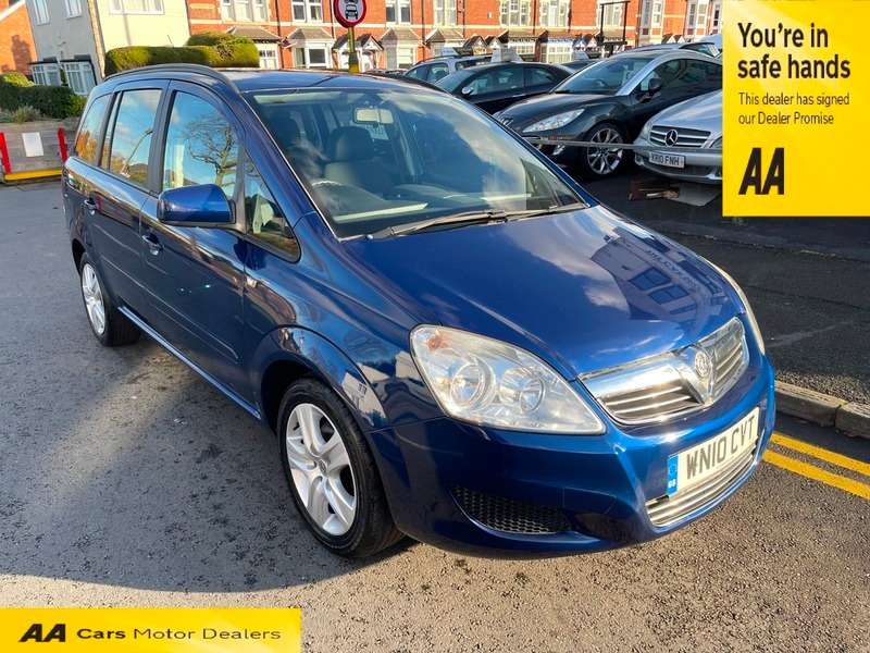 Check out this Vauxhall Zafira 2010 Petrol Manual