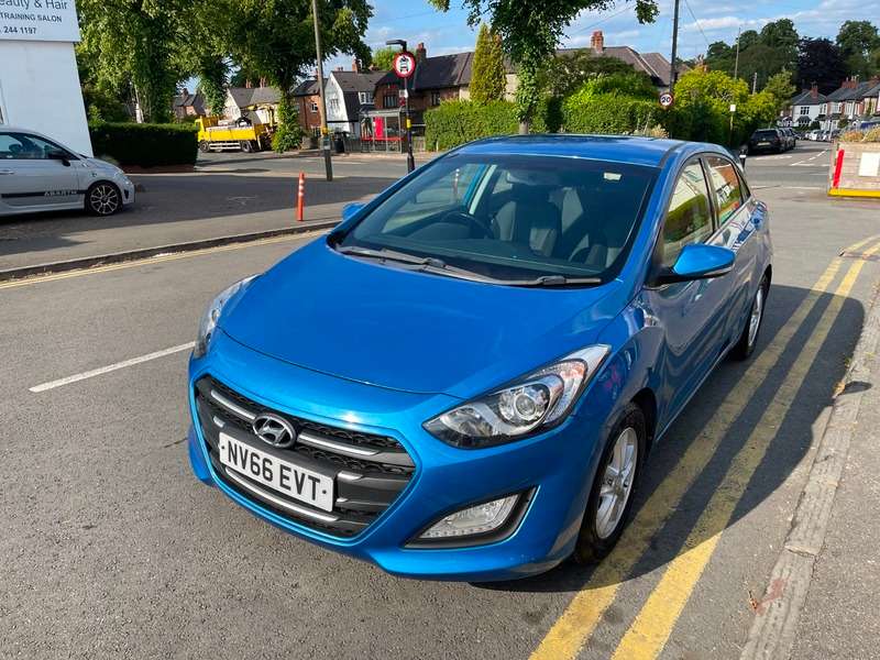 2016 HYUNDAI I30 2016 HYUNDAI I30