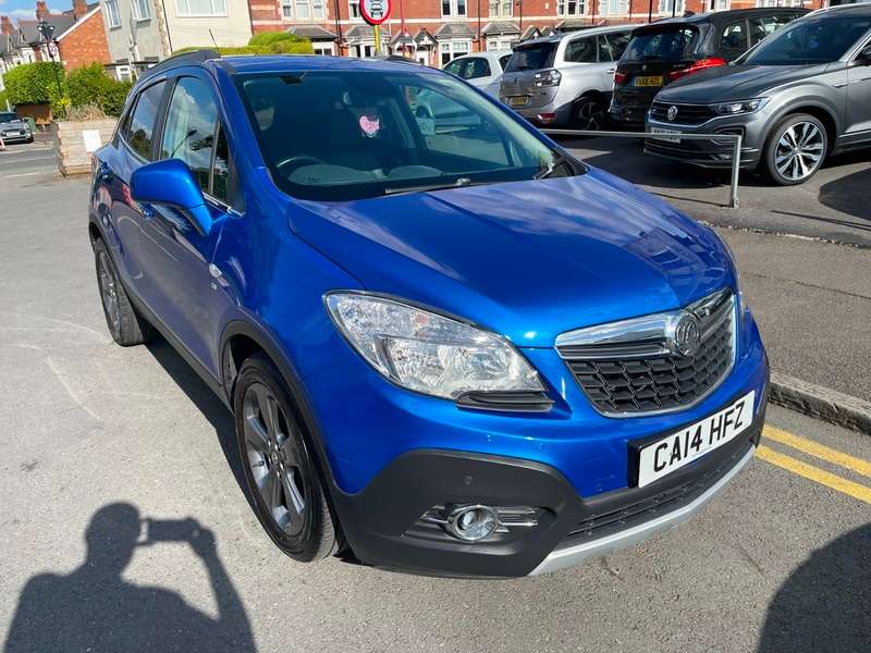 A 2014 VAUXHALL MOKKA SE A 2014 VAUXHALL MOKKA SE