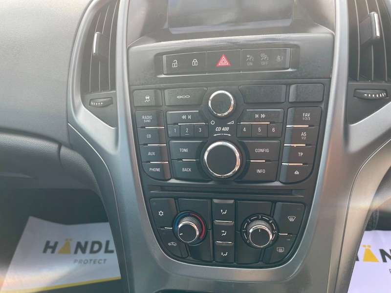 2012 VAUXHALL ASTRA 2012 VAUXHALL ASTRA