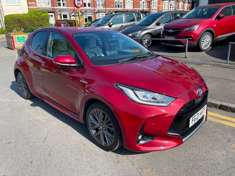 2021 TOYOTA YARIS 2021 TOYOTA YARIS