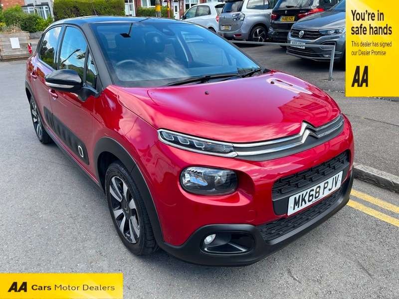 A 2018 CITROEN C3 PURETECH FLAIR A 2018 CITROEN C3 PURETECH FLAIR