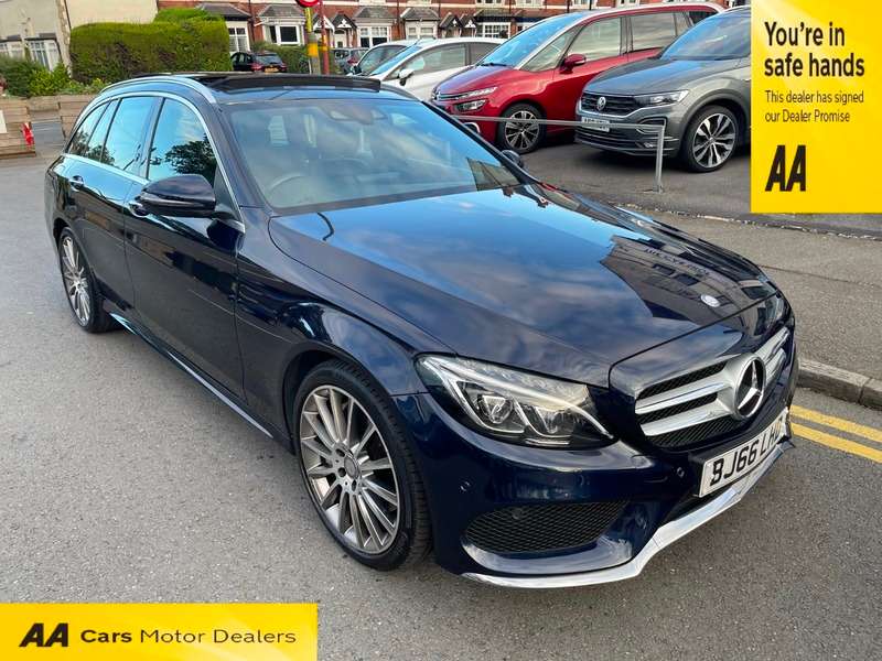 A 2016 MERCEDES C CLASS C250 D AMG LINE PREMIUM PLUS A 2016 MERCEDES C CLASS C250 D AMG LINE PREMIUM PLUS
