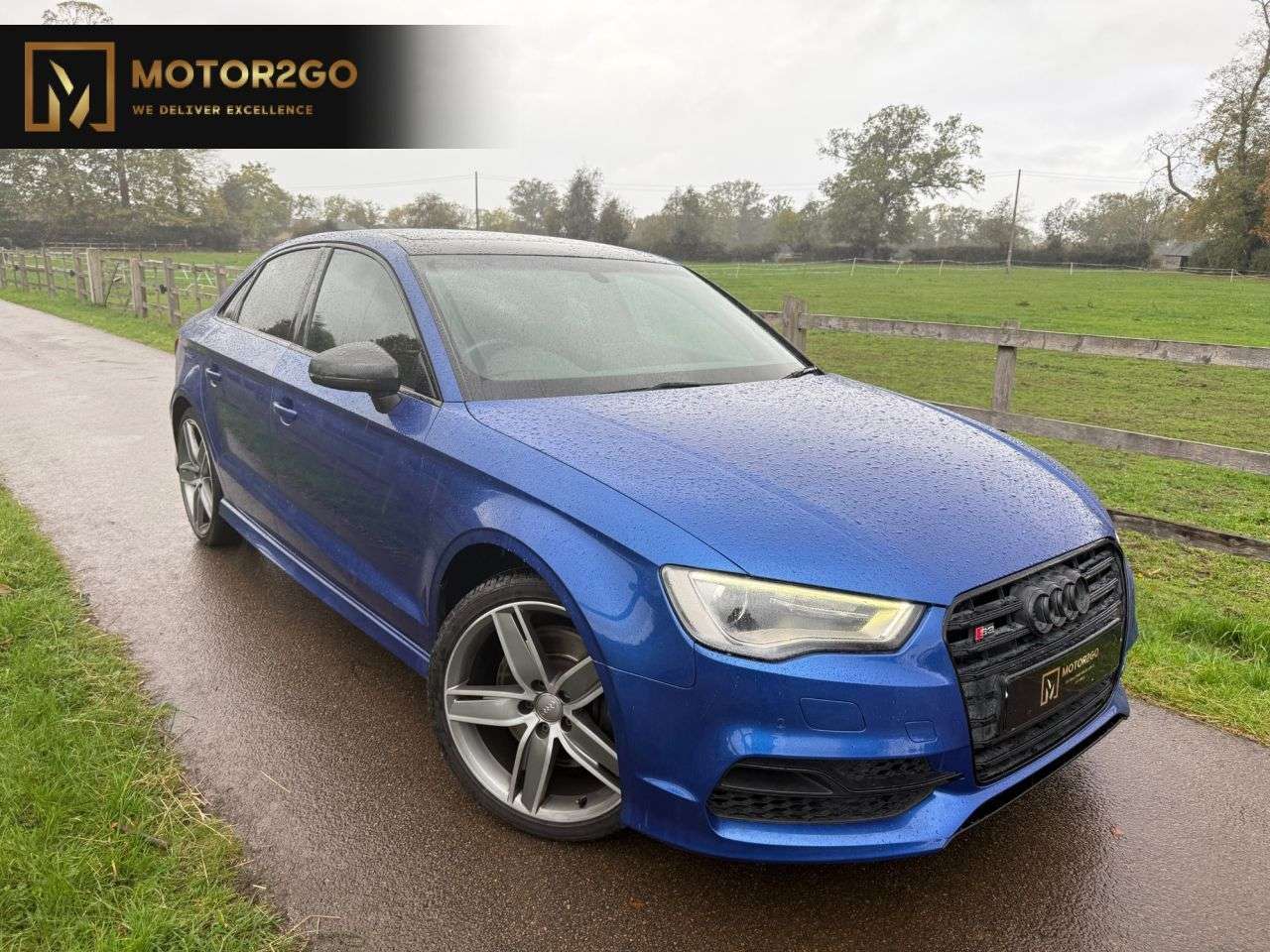A 2015 AUDI A3 S3 QUATTRO A 2015 AUDI A3 S3 QUATTRO