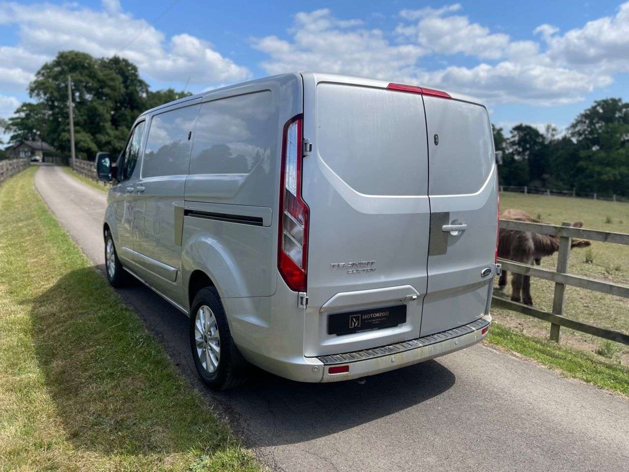 2021 FORD TRANSIT CUSTOM 2021 FORD TRANSIT CUSTOM