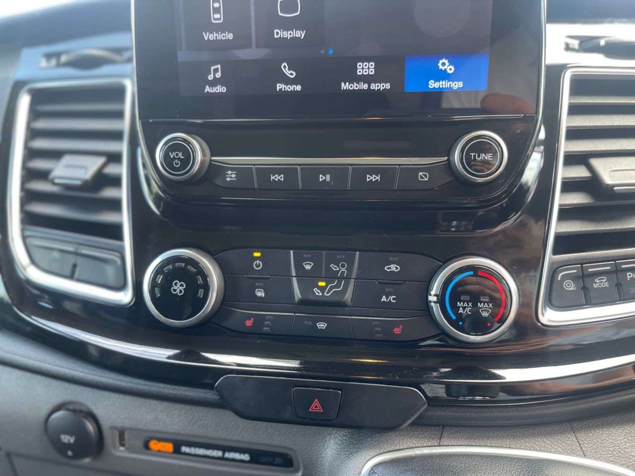 2021 FORD TRANSIT CUSTOM 2021 FORD TRANSIT CUSTOM