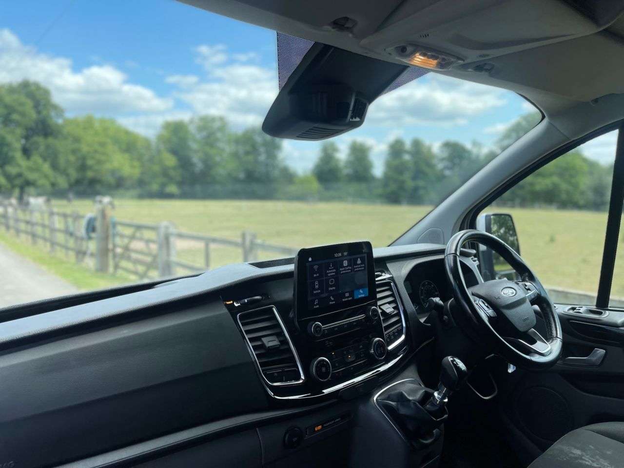 2021 FORD TRANSIT CUSTOM 2021 FORD TRANSIT CUSTOM