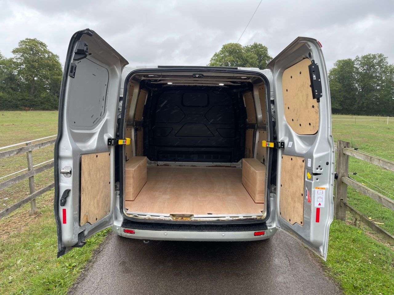 2021 FORD TRANSIT CUSTOM 2021 FORD TRANSIT CUSTOM