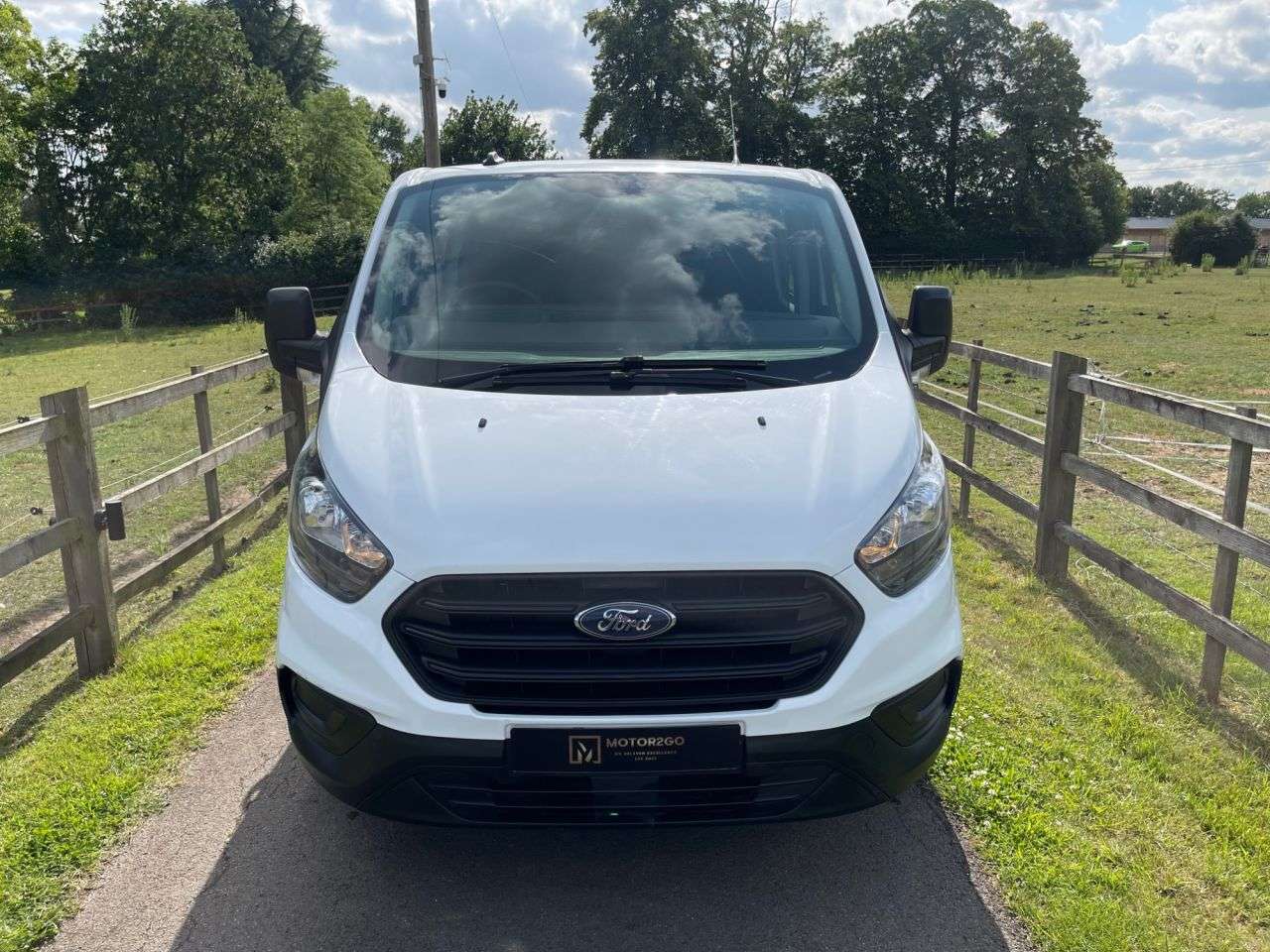 2022 FORD TRANSIT CUSTOM 2022 FORD TRANSIT CUSTOM