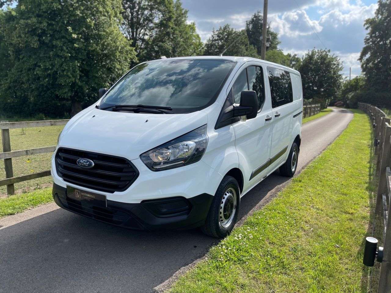 2022 FORD TRANSIT CUSTOM 2022 FORD TRANSIT CUSTOM