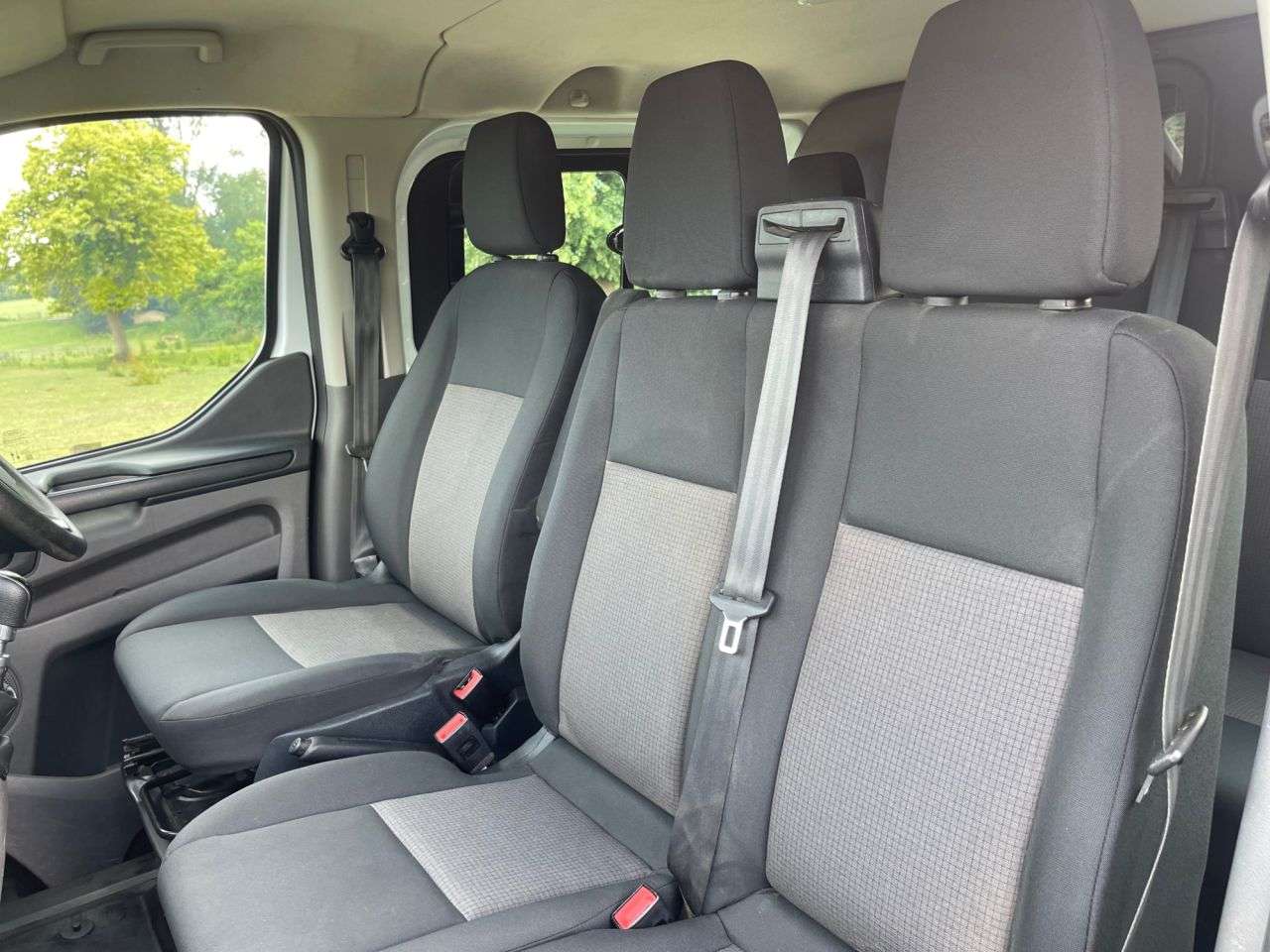 2022 FORD TRANSIT CUSTOM 2022 FORD TRANSIT CUSTOM