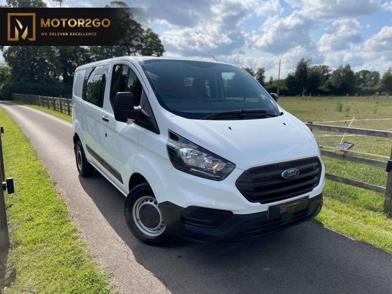 2022 FORD TRANSIT CUSTOM 2022 FORD TRANSIT CUSTOM