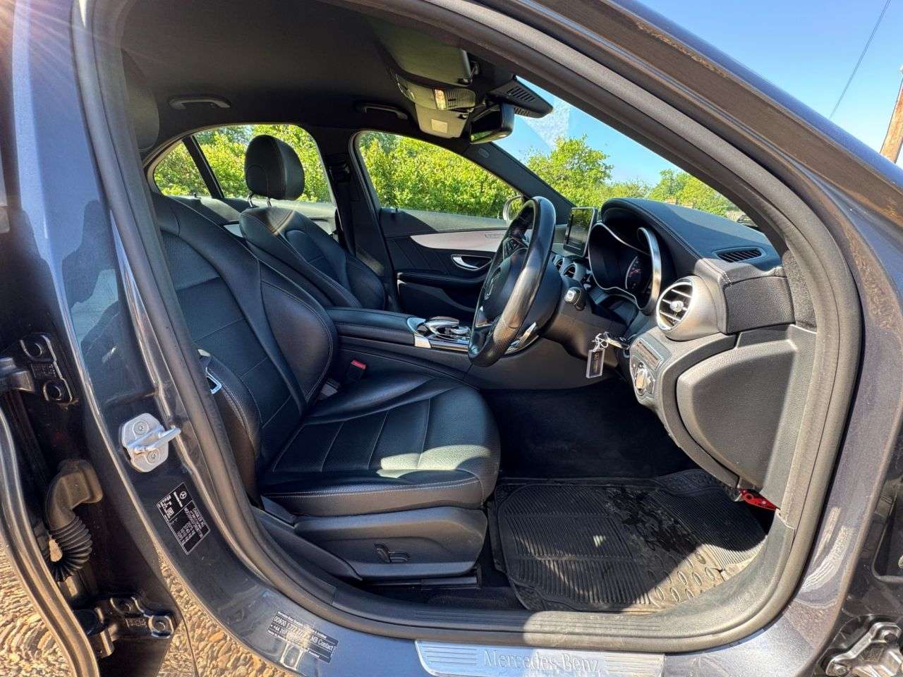 2015 MERCEDES-BENZ C-CLASS 2015 MERCEDES-BENZ C-CLASS