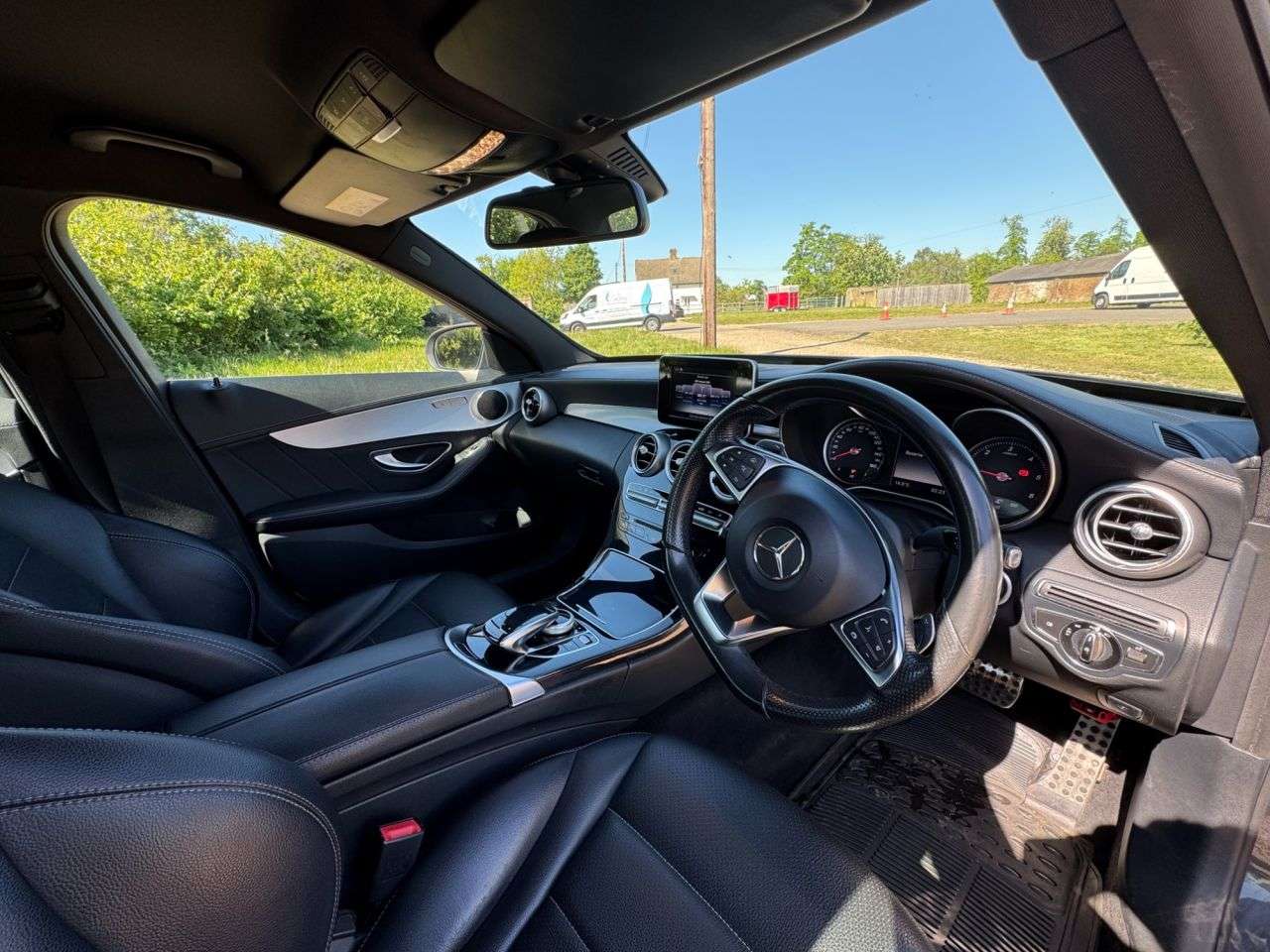 2015 MERCEDES-BENZ C-CLASS 2015 MERCEDES-BENZ C-CLASS