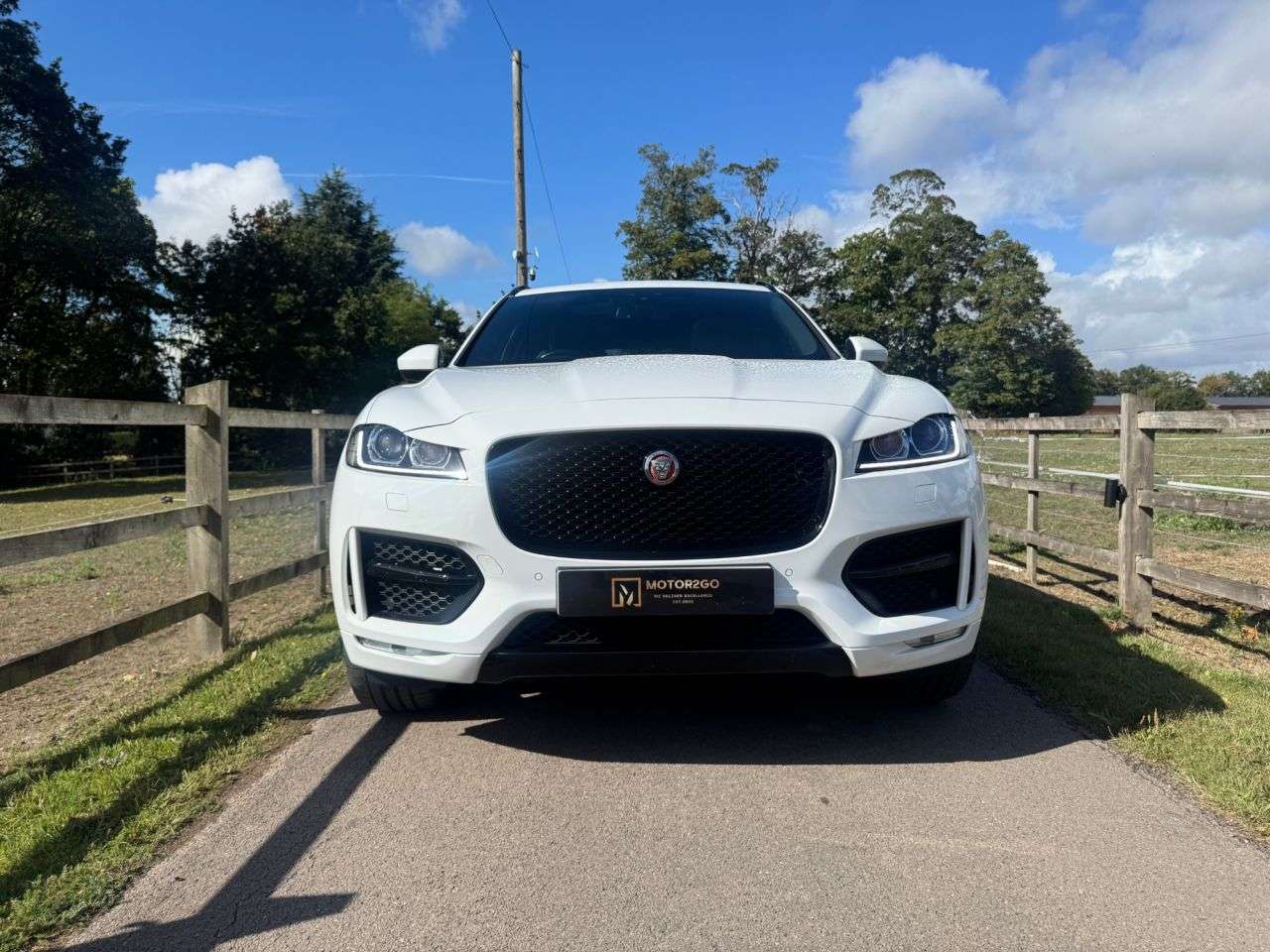 2018 JAGUAR F-PACE 2018 JAGUAR F-PACE
