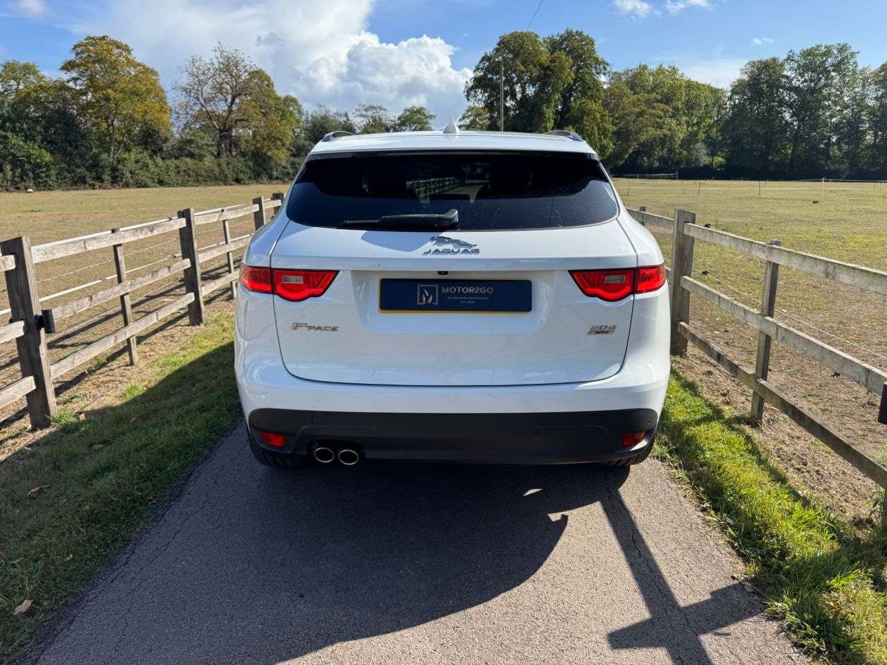 2018 JAGUAR F-PACE 2018 JAGUAR F-PACE