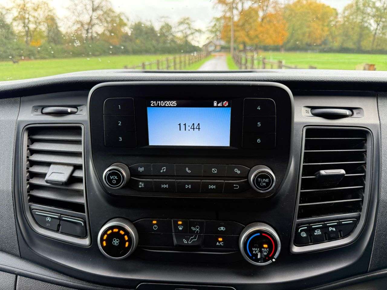 2021 FORD TRANSIT CUSTOM 2021 FORD TRANSIT CUSTOM