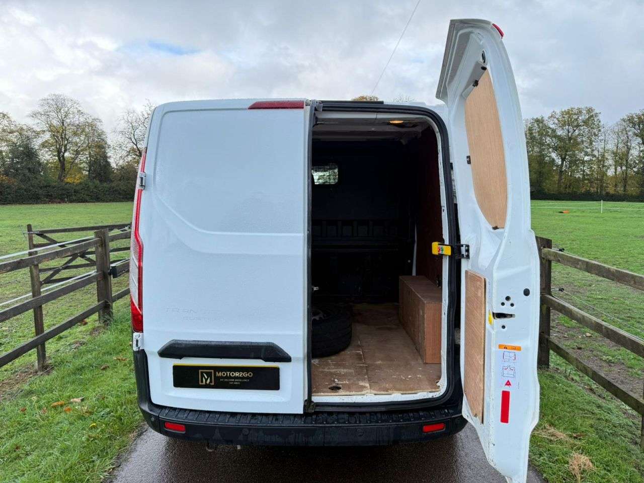 2021 FORD TRANSIT CUSTOM 2021 FORD TRANSIT CUSTOM