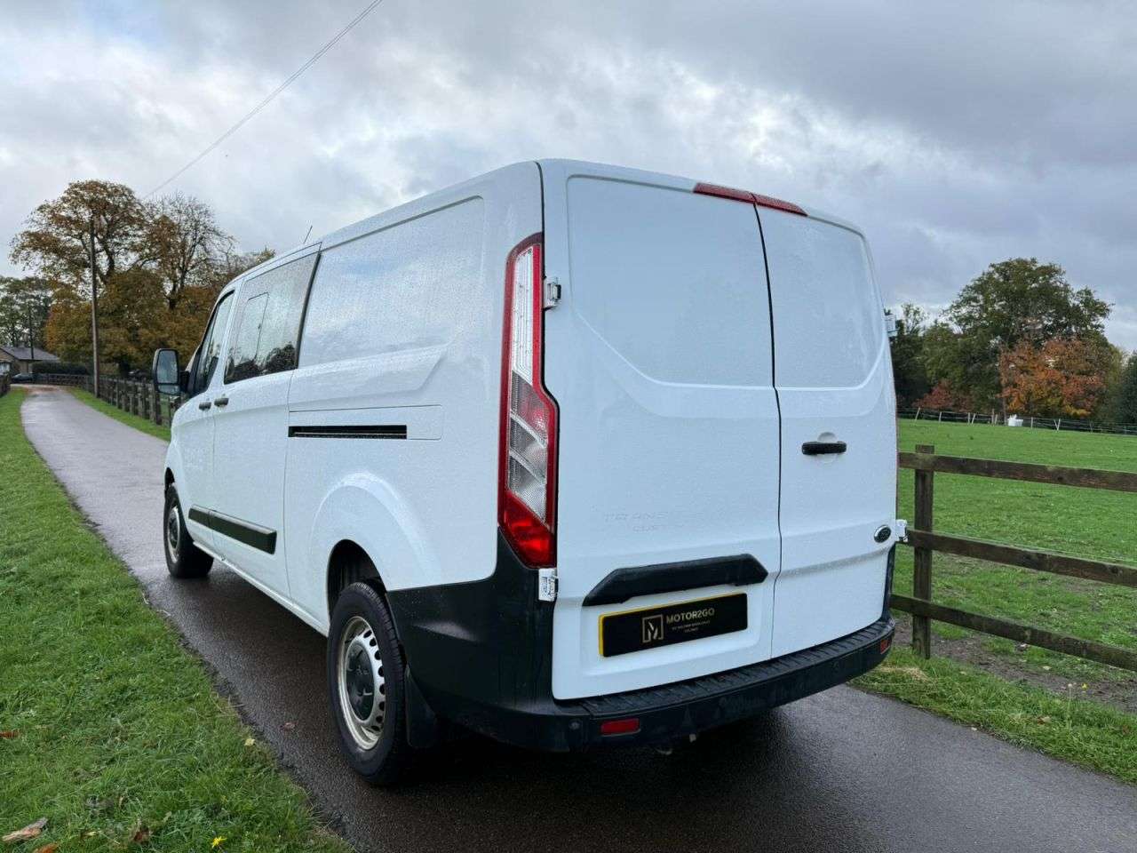 2021 FORD TRANSIT CUSTOM 2021 FORD TRANSIT CUSTOM