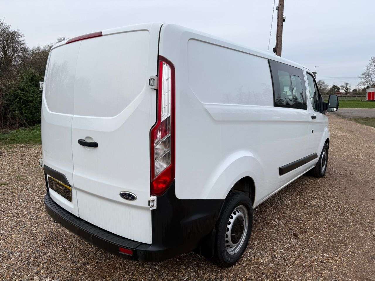 2021 FORD TRANSIT CUSTOM 2021 FORD TRANSIT CUSTOM
