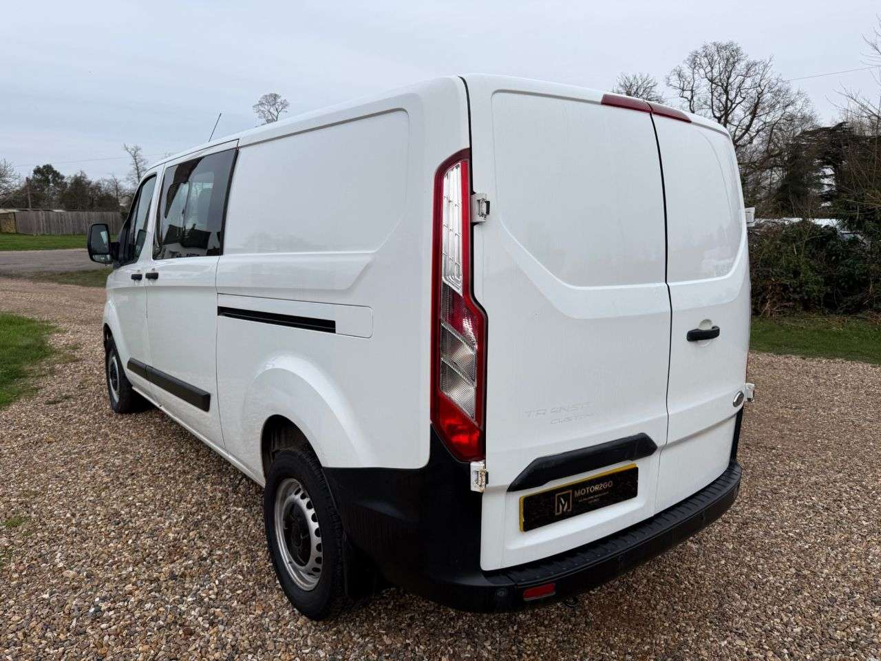 2021 FORD TRANSIT CUSTOM 2021 FORD TRANSIT CUSTOM